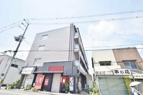 黒岡マンション【2階】の外観