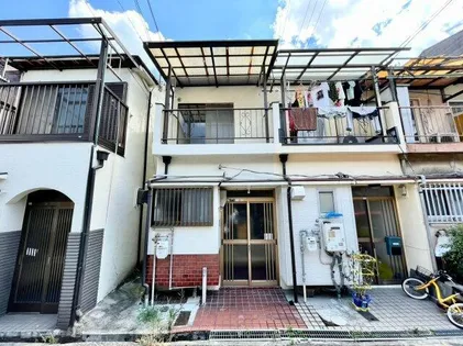 大阪府松原市高見の里6丁目【テラスハウス】の外観