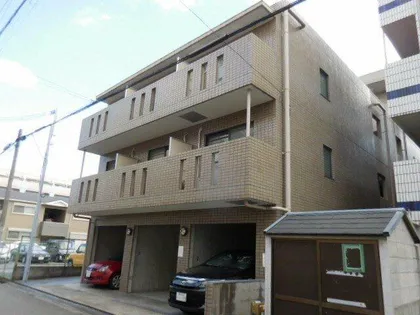 カンスイ参番館【2階】の外観