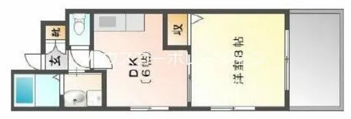 兵庫県尼崎市南塚口町6丁目【マンション】の間取り