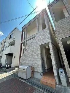 大阪府大阪市旭区大宮4丁目【アパート】の外観