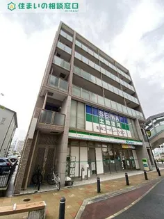 愛知県岡崎市羽根町字東荒子【マンション】の外観