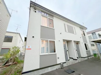 北海道札幌市手稲区前田十条14丁目【アパート】の外観