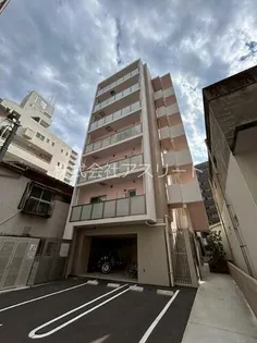 福岡県福岡市博多区住吉4丁目【マンション】の外観