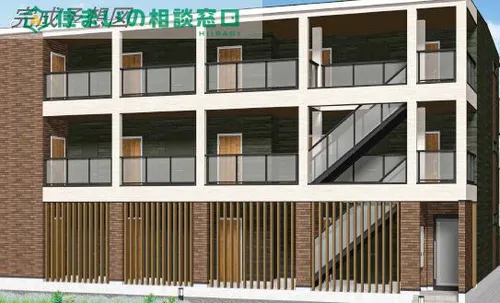 愛知県岡崎市昭和町字神郷【アパート】の外観