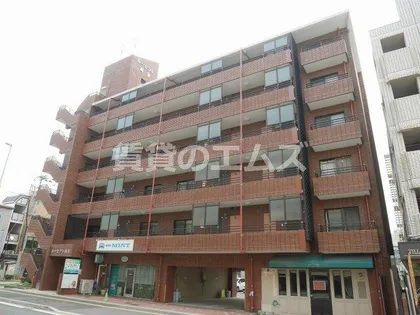 ルーセント高宮【3階】の外観