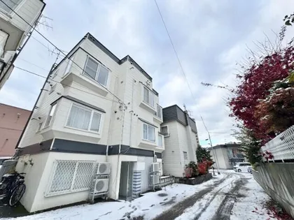 北海道札幌市豊平区豊平五条3丁目【アパート】の外観