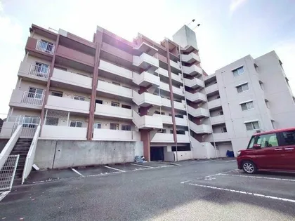 ヴィルブランシェ菖蒲ヶ丘【403号室】の外観