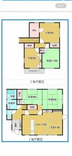 福岡県遠賀郡岡垣町大字手野【一戸建】の間取り