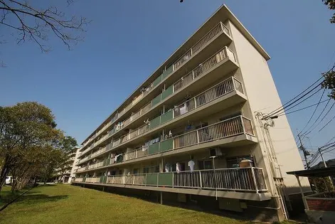 山田池住宅11号棟の画像