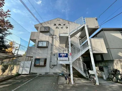 スカイハイツ【3階】の外観