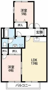 アネックス緑丘7【202号室】の間取り