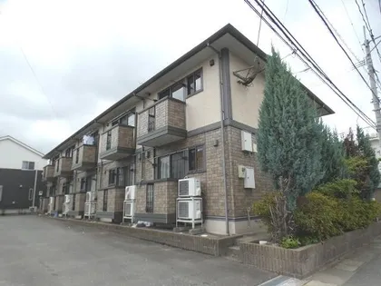 福岡県大野城市山田4丁目【アパート】の外観