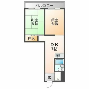リアライズ大須【202号室】の間取り