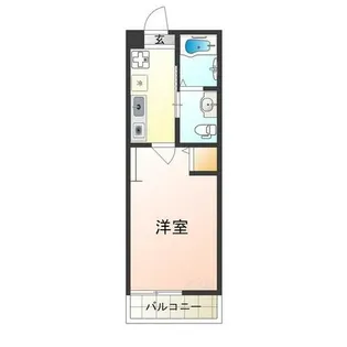 サンクトスコート京都駅北【1階】の間取り