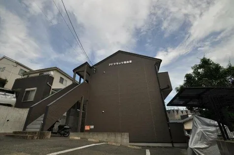 アドフラッツ和白東【2階】の外観