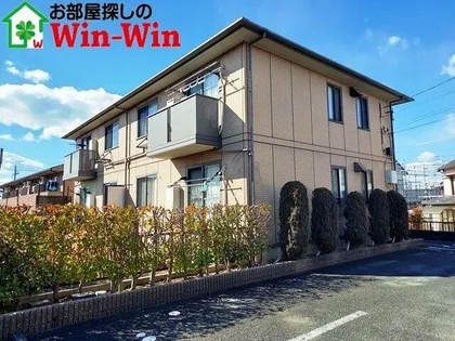 グリーンパーク北側【101号室】の外観