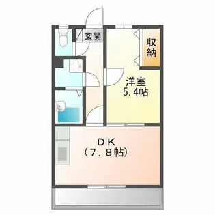 ガーデンコート平松AP【2階】の間取り