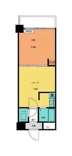 エルザビル馬借47【2階】の間取り