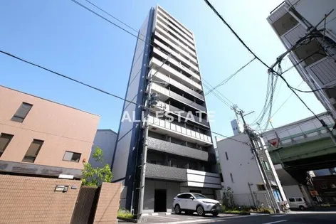 大阪府大阪市東成区東中本1丁目【マンション】の外観