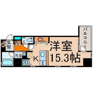 REPOSER名駅南(ルポゼ名駅南)【5階】の間取り