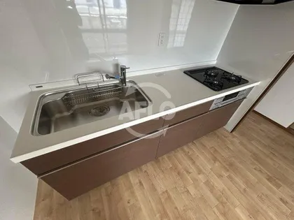 高見フローラルタウンイーストスクエア27【4階】のキッチン