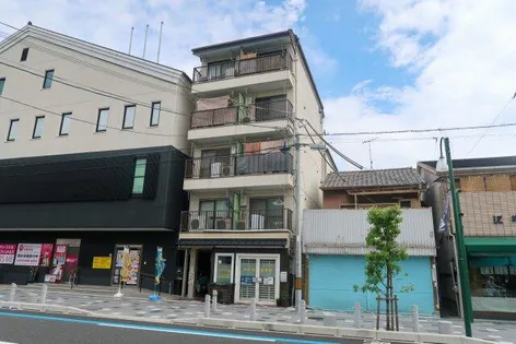 ハイツ88【4階】の外観