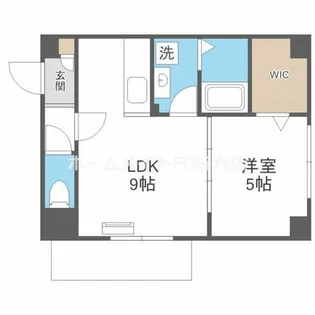 アリビラ鶴橋【4階】の間取り