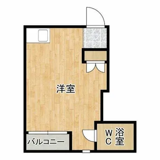 シャトー杉本PARTⅡ【2階】の間取り