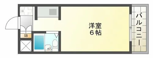 レジデンス清水が丘【2階】の間取り