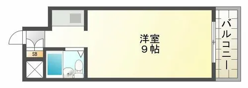 レジデンス清水が丘【2階】の間取り