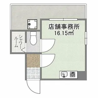 新町興伸ビル【8階】の間取り