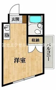 Belong中百舌鳥(旧ロゴス中百舌鳥)【1階】の間取り