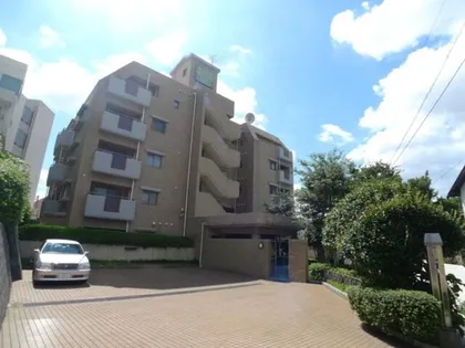 福岡県福岡市中央区平尾5丁目【マンション】の外観