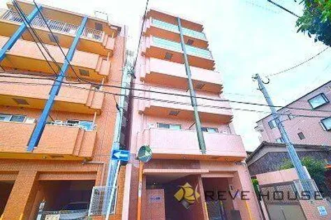 福岡県福岡市中央区鳥飼3丁目【マンション】の外観