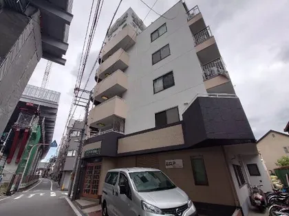 大阪府大阪市東淀川区下新庄2丁目【マンション】の外観