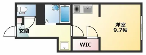 BELL728【1階】の間取り
