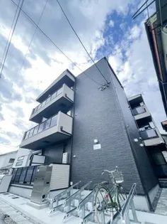 大阪府東大阪市瓢箪山町【アパート】の外観