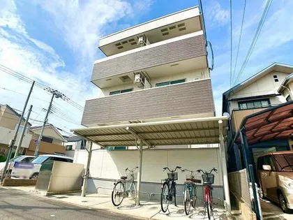 大阪府堺市堺区大浜南町2丁【アパート】の外観