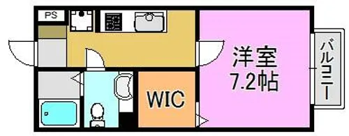 エムセジュール【1階】の間取り