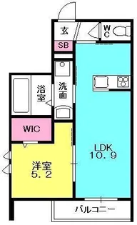 COPIA NOBLE【1階】の間取り
