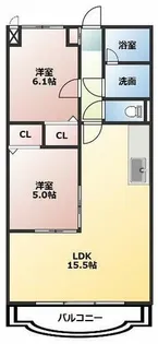 MetisWon【2階】の間取り