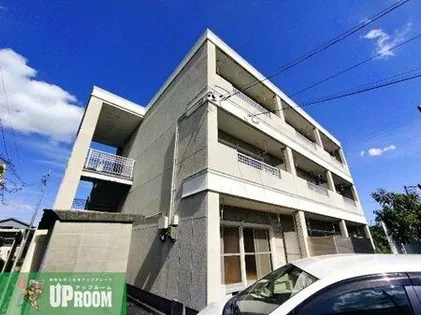 愛知県岩倉市石仏町長北屋敷【アパート】の外観