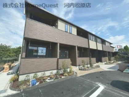 メゾン・ド・ミキPartⅥ【1階】の外観