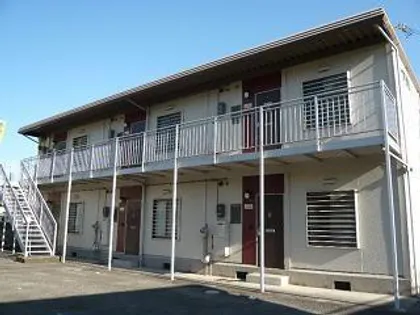 コーポ御立【2階】の外観