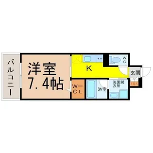 GRAND ESPOIR IZUMI(グランエスポワール泉)【12階】の間取り