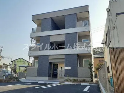 ボヌール花中館【1階】の外観