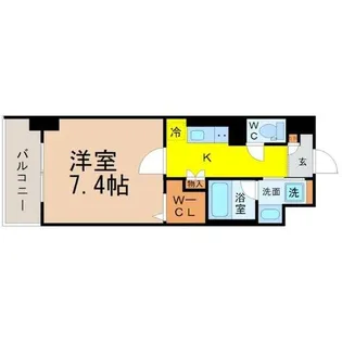 Avanti(アバンティ)【3階】の間取り