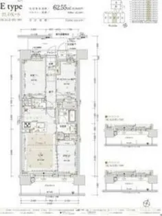 エスリード箕面船場阪大前【10階】の間取り
