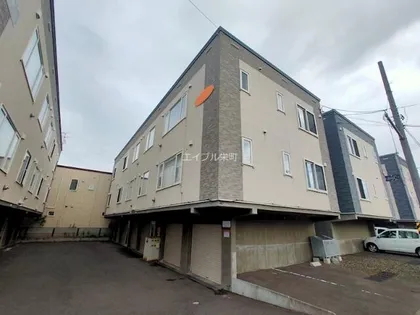 フラリッシュ屯田【101号室】の外観